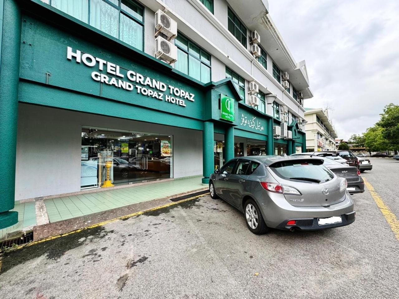 Grand Topaz Hotel Bandar Seri Begawan Buitenkant foto